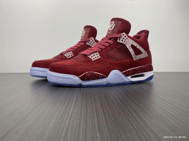 4 PE Sooners Retro Oklahoma Jordan AJ4-904282 0819